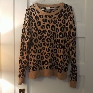 Leopard Print Sweater